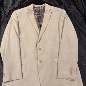 Ralph Lauren Light Tan Blazer *estimated size*